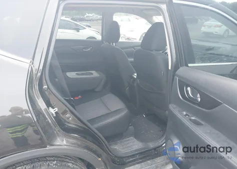 2017 Nissan Rogue Sv from USA, damaged, VIN KNMAT2MV1HP586899